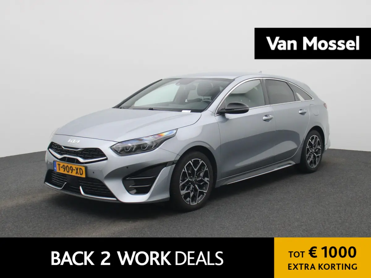 1.0 T-GDi GT-Line | Navigatie | Half leder | Apple Carplay / Android Auto | Climate Control | Camera | Elec. Achterklep | Stoel- Stuurverwarming | DAB | Cruise Control | LMV |