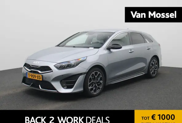 1.0 T-GDi GT-Line | Navigatie | Half leder | Apple Carplay / Android Auto | Climate Control | Camera | Elec. Achterklep | Stoel- Stuurverwarming | DAB | Cruise Control | LMV |