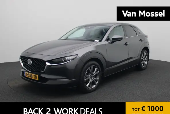 2.0 e-SkyActiv-X M Hybrid Luxury | Automaat | schuif-/kanteldak | Bose-audiosysteem | Leder | Trekhaak | Memory seats | DAB | Head up display | camera | Stoel- Stuurverwarming | Elektrische 