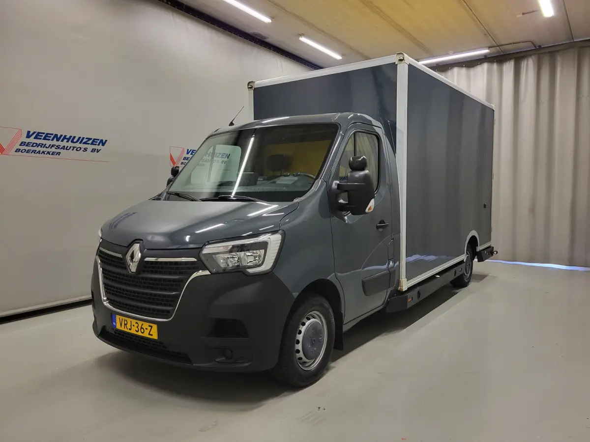 2.3dCi 150pk Bakwagen Automaat Euro 6!