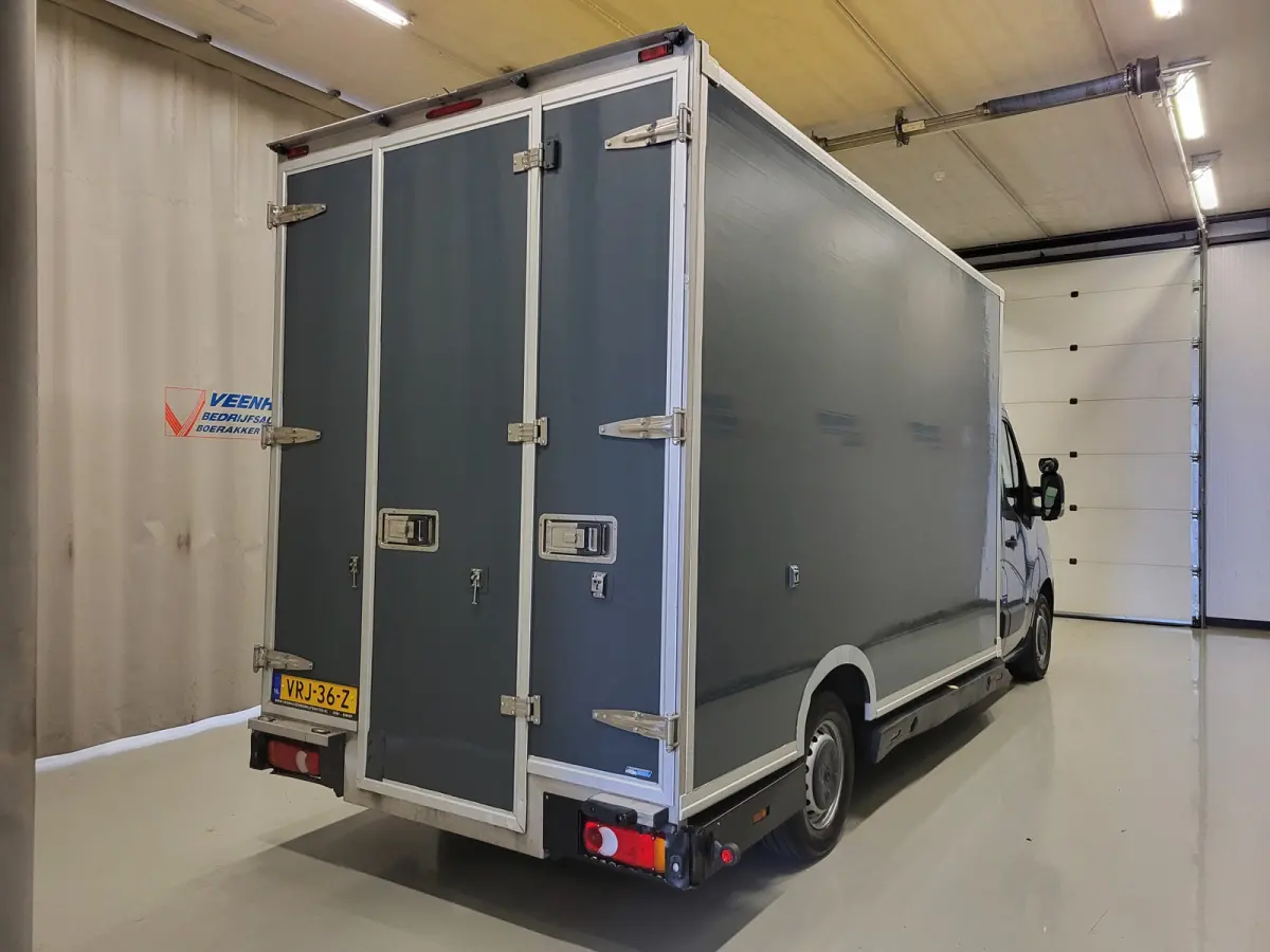 2.3dCi 150pk Bakwagen Automaat Euro 6!