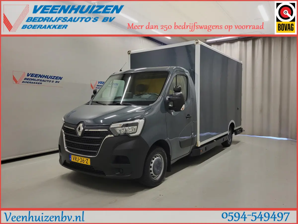 2.3dCi 150pk Bakwagen Automaat Euro 6!