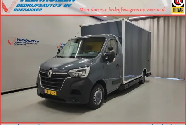 2.3dCi 150pk Bakwagen Automaat Euro 6!