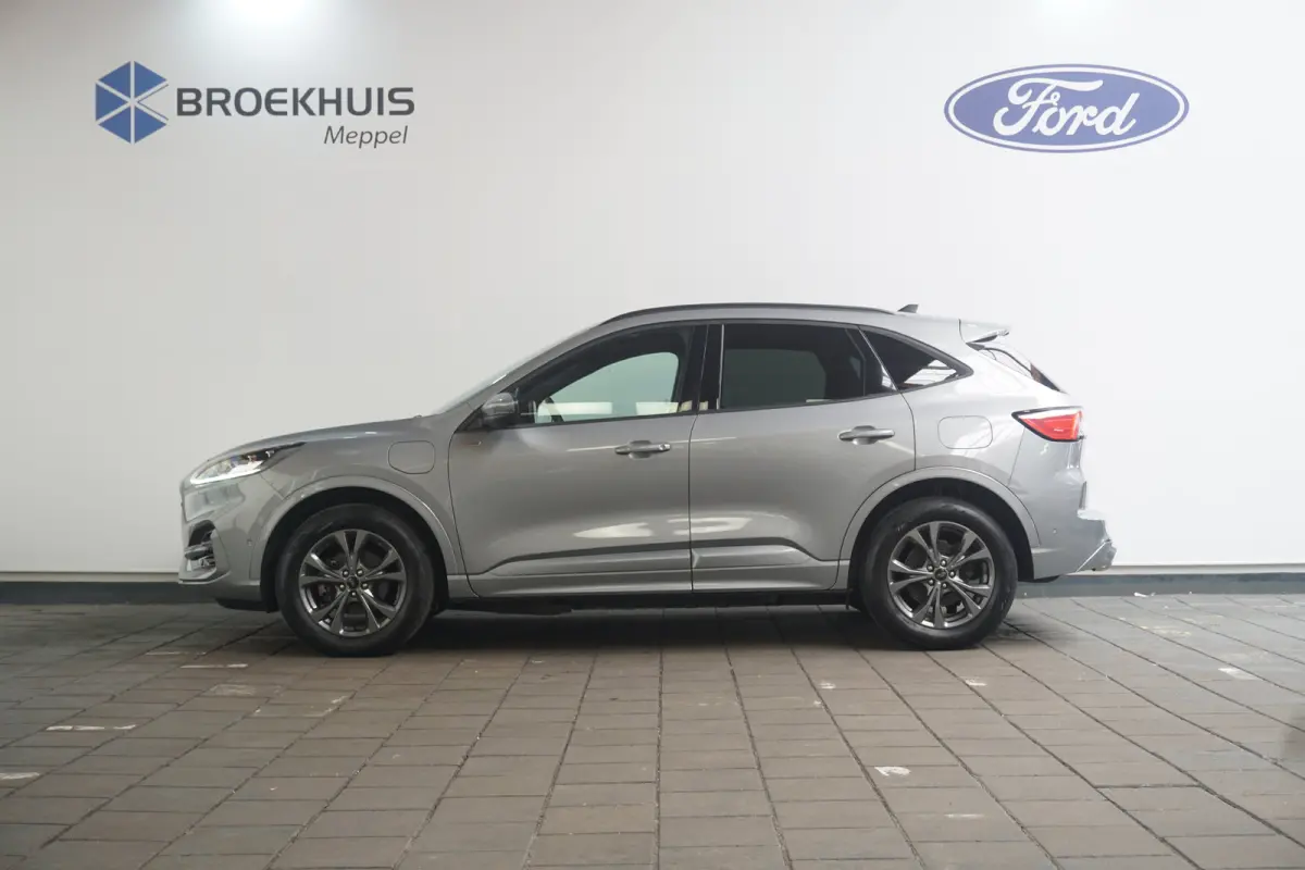 2.5 PHEV ST-Line X | 91% SoH | Cruise control adaptief met Stop&Go en stuurhulp | Dodehoek detectie | Elektrisch bedienbare achterklep met sensorsturing