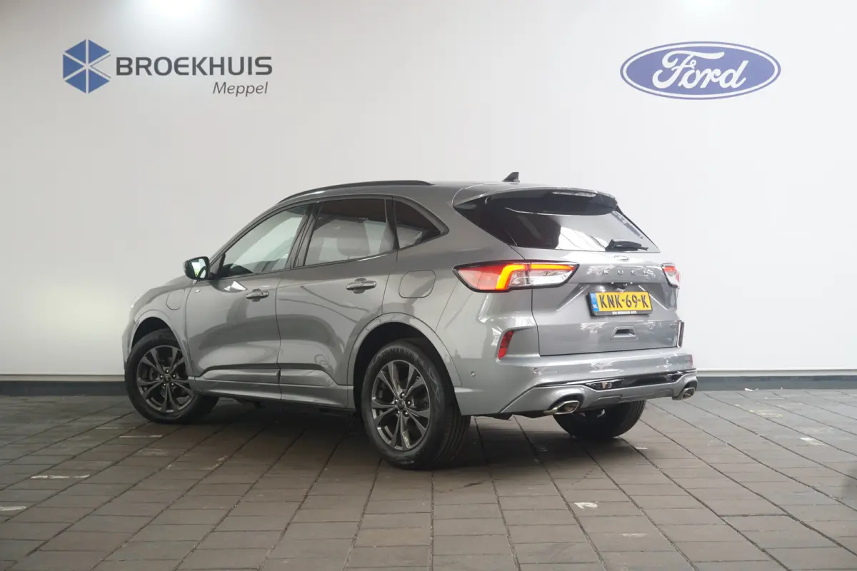 2.5 PHEV ST-Line X | 91% SoH | Cruise control adaptief met Stop&Go en stuurhulp | Dodehoek detectie | Elektrisch bedienbare achterklep met sensorsturing