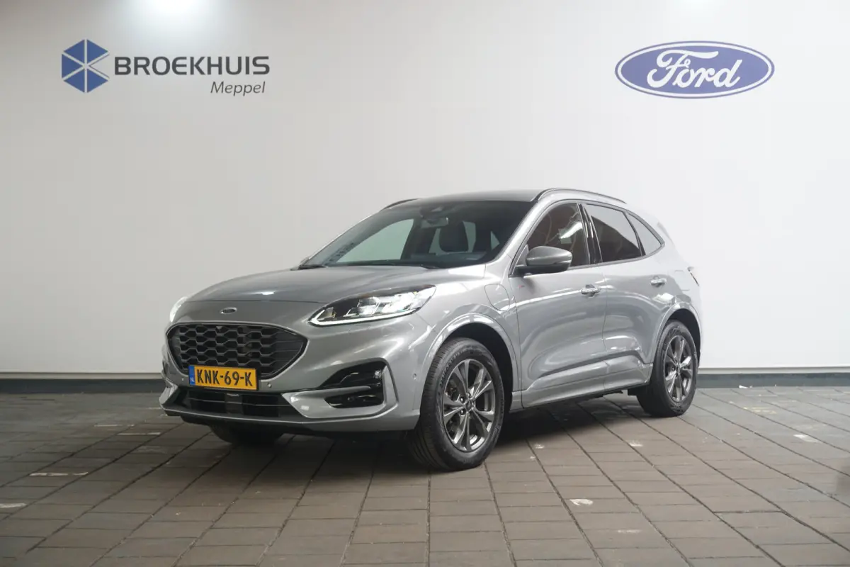 2.5 PHEV ST-Line X | 91% SoH | Cruise control adaptief met Stop&Go en stuurhulp | Dodehoek detectie | Elektrisch bedienbare achterklep met sensorsturing