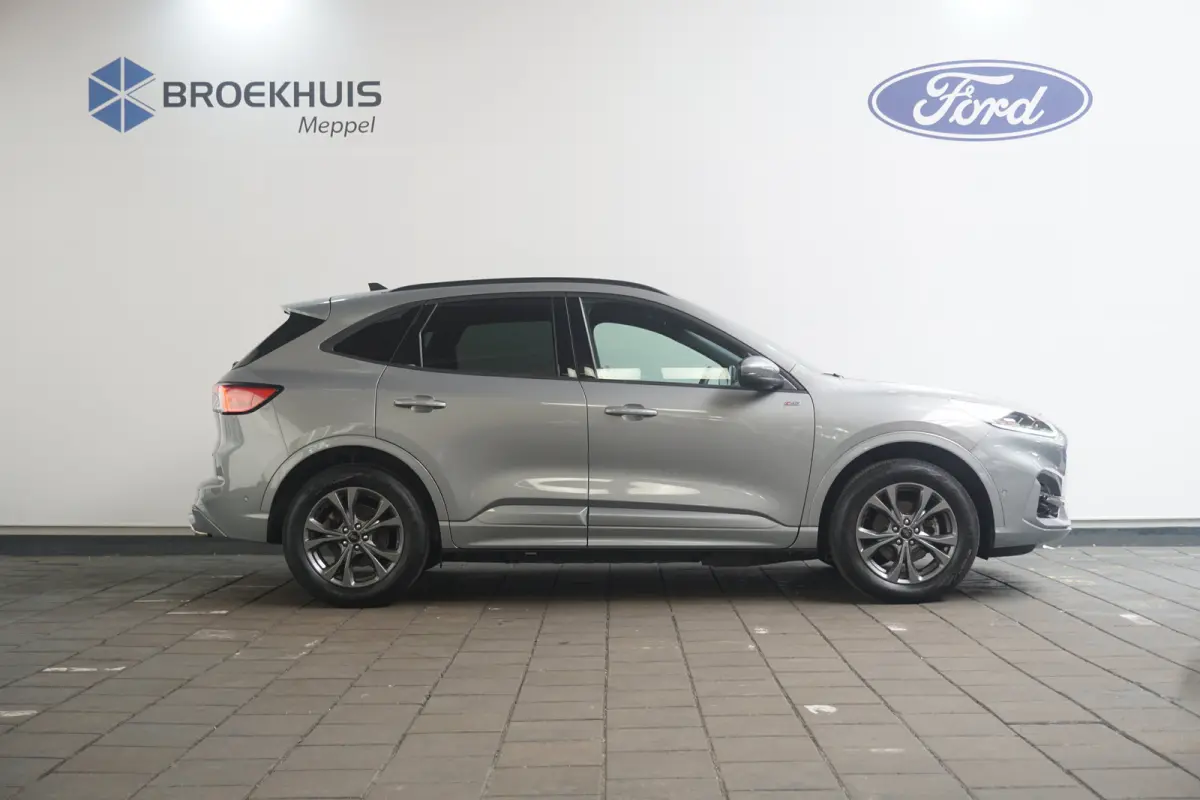 2.5 PHEV ST-Line X | 91% SoH | Cruise control adaptief met Stop&Go en stuurhulp | Dodehoek detectie | Elektrisch bedienbare achterklep met sensorsturing