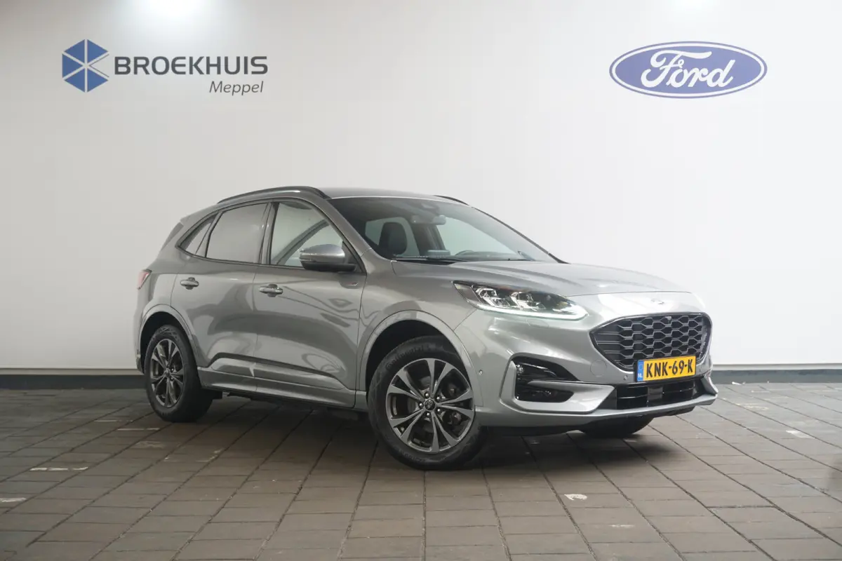 2.5 PHEV ST-Line X | 91% SoH | Cruise control adaptief met Stop&Go en stuurhulp | Dodehoek detectie | Elektrisch bedienbare achterklep met sensorsturing