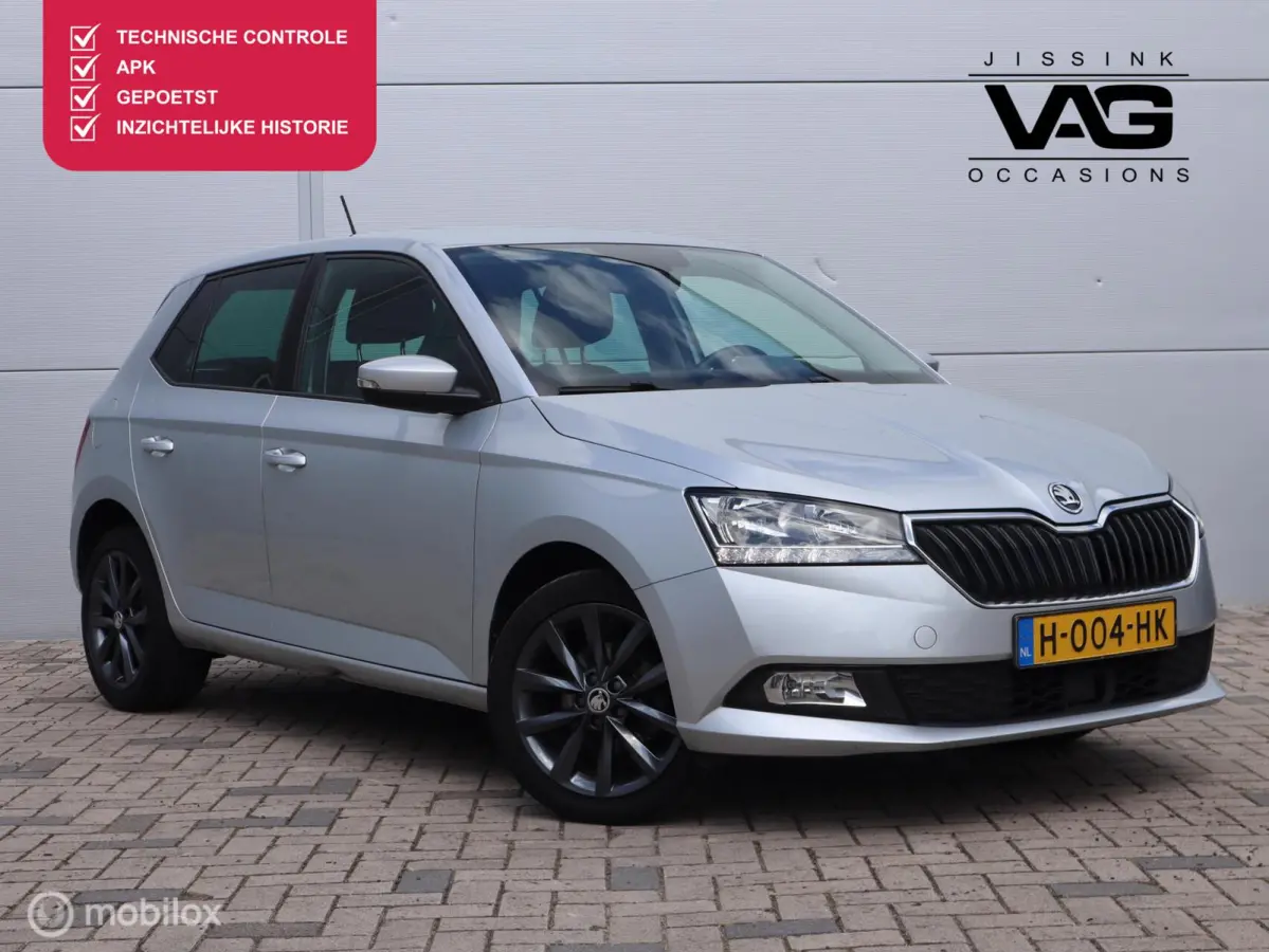 Škoda Fabia 2020 Benzine Handgeschakeld leasen