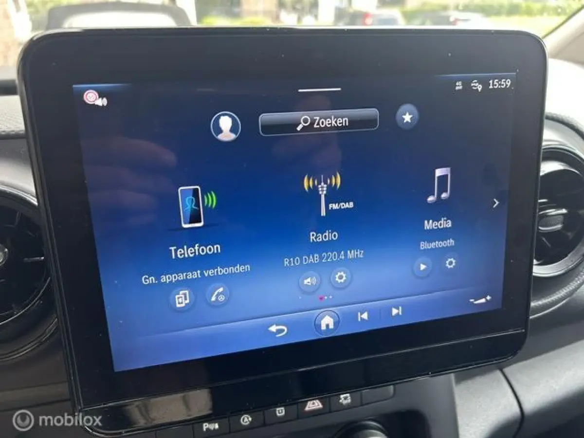 bestel 108 CDI NAVI/VELGEN/CAMERA/CARPLAY