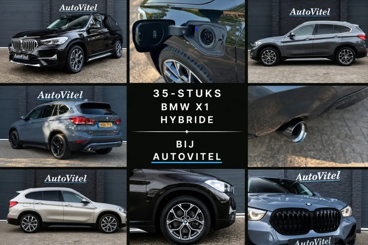 xDrive25e | Leder | Camera | Adaptive Cruise | LED | PDC V & A | 35X op voorraad