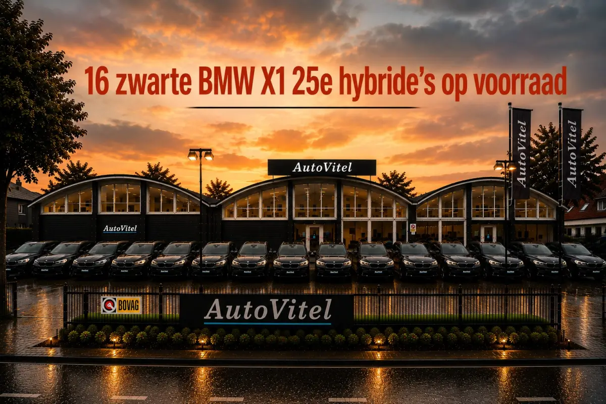 xDrive25e | Leder | LED | Elektrische Klep | PDC V & A | DAB | 35x op voorraad!