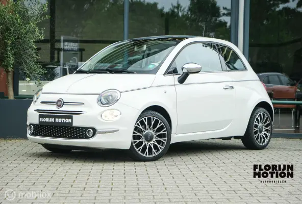 0.9 TwinAir Turbo Collezione | Pano | DAB+ | Two tone interior | LED | Nette auto | All Seasons