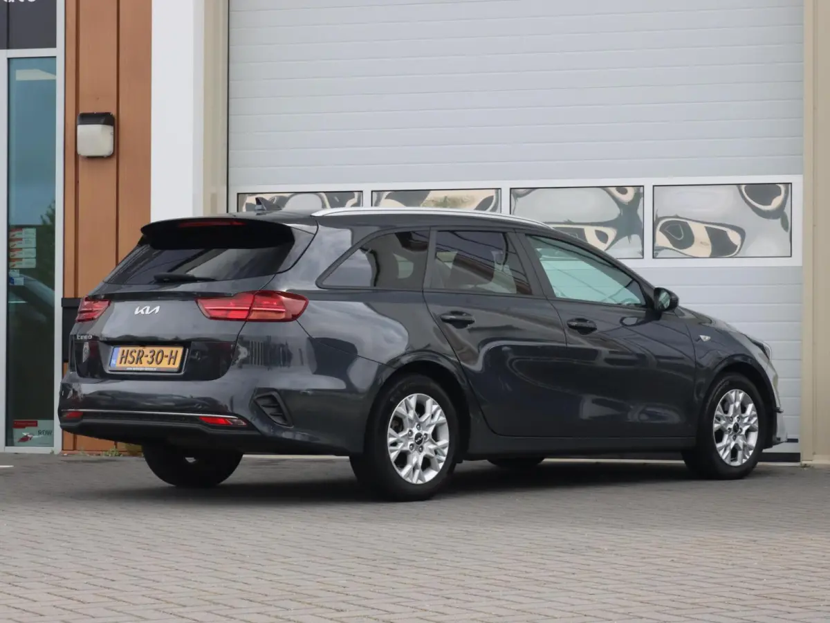 cee'd 1.0 T-GDi DynamicLine | Fabrieksgarantie t/m 2032