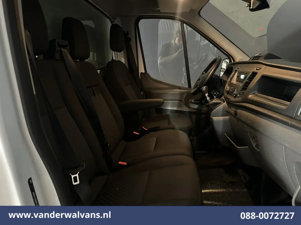 2.0 TDCI 161pk Bakwagen XL Lengte 523cm!! 22m3 KUUB Laadklep Euro6 Airco | Cruisecontrol | Verwarmde Voorruit Bijrijdersbank, 910kg laadvermogen