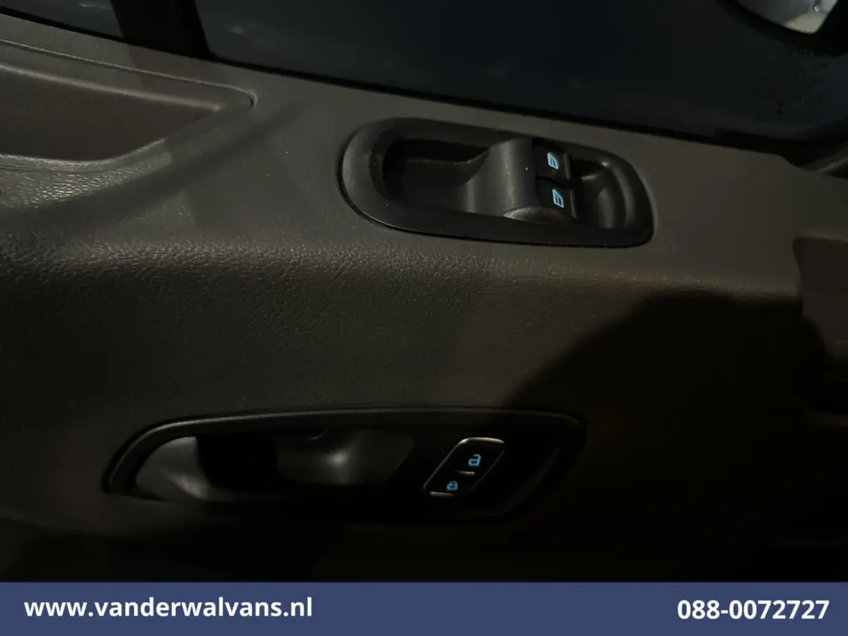 2.0 TDCI 161pk Bakwagen XL Lengte 523cm!! 22m3 KUUB Laadklep Euro6 Airco | Cruisecontrol | Verwarmde Voorruit Bijrijdersbank, 910kg laadvermogen