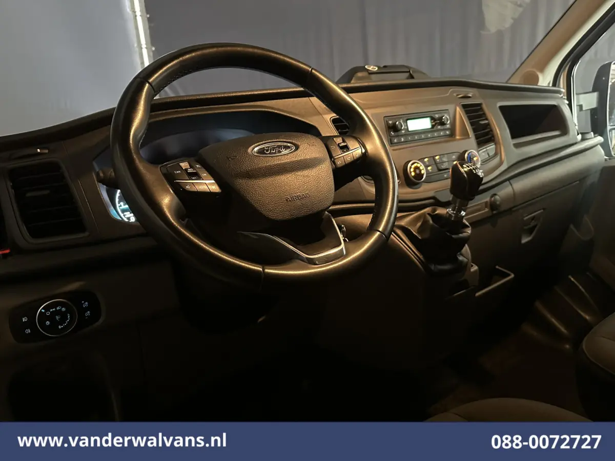 2.0 TDCI 161pk Bakwagen XL Lengte 523cm!! 22m3 KUUB Laadklep Euro6 Airco | Cruisecontrol | Verwarmde Voorruit Bijrijdersbank, 910kg laadvermogen