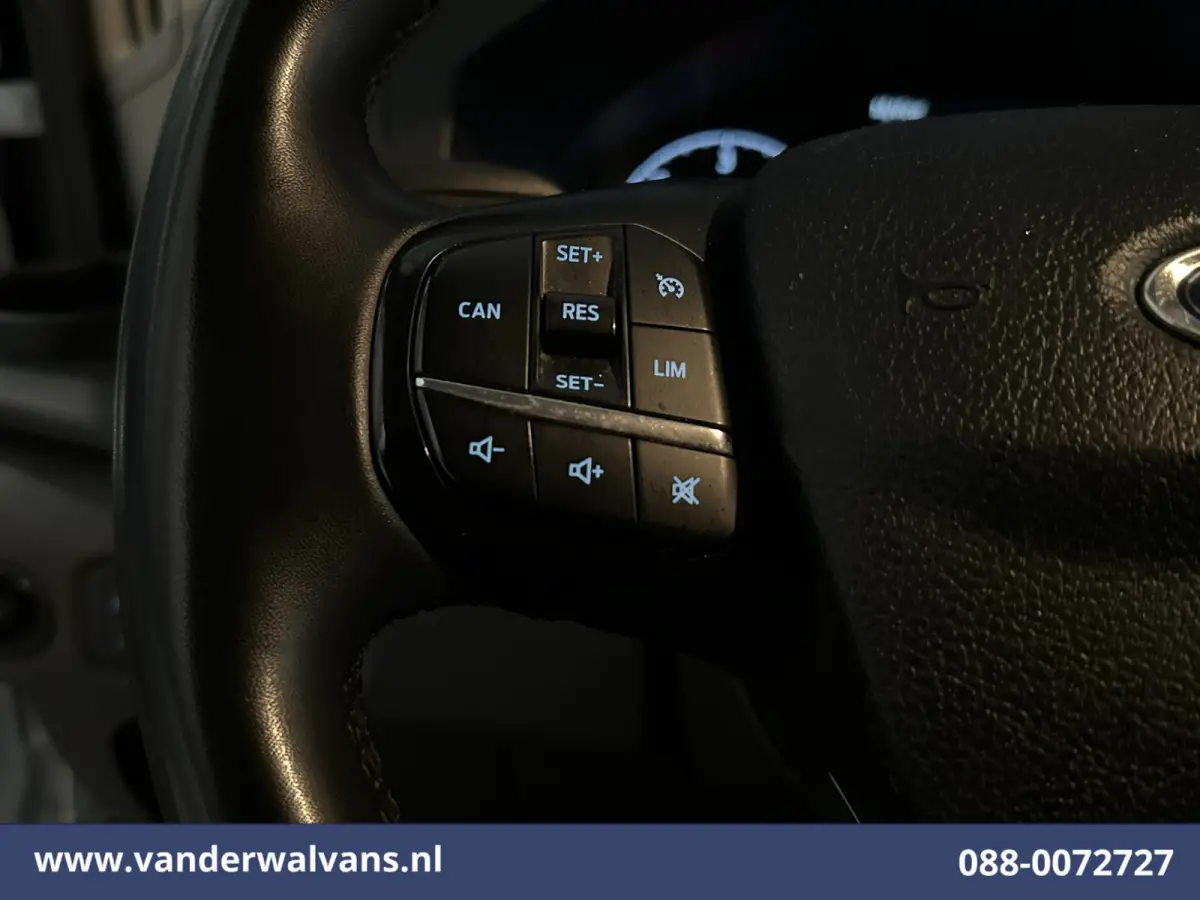 2.0 TDCI 161pk Bakwagen XL Lengte 523cm!! 22m3 KUUB Laadklep Euro6 Airco | Cruisecontrol | Verwarmde Voorruit Bijrijdersbank, 910kg laadvermogen