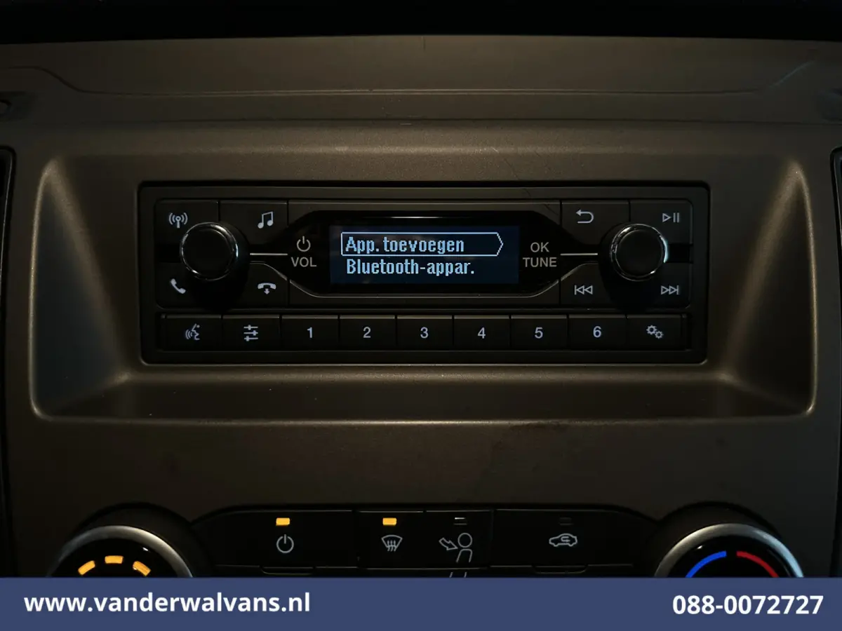 2.0 TDCI 161pk Bakwagen XL Lengte 523cm!! 22m3 KUUB Laadklep Euro6 Airco | Cruisecontrol | Verwarmde Voorruit Bijrijdersbank, 910kg laadvermogen