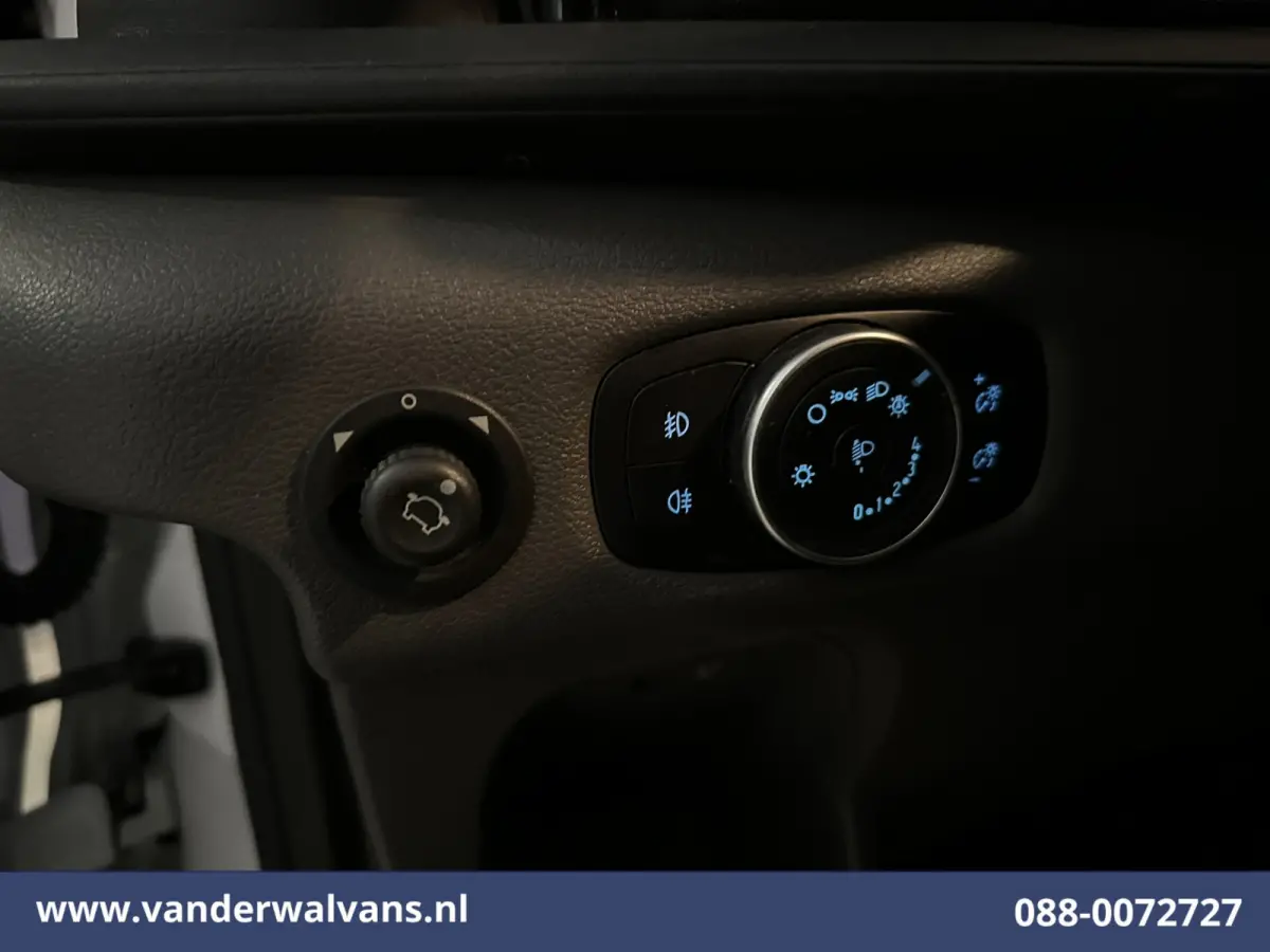 2.0 TDCI 161pk Bakwagen XL Lengte 523cm!! 22m3 KUUB Laadklep Euro6 Airco | Cruisecontrol | Verwarmde Voorruit Bijrijdersbank, 910kg laadvermogen
