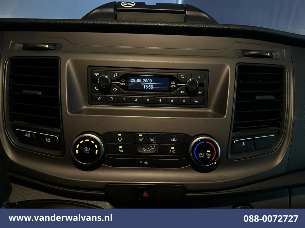 2.0 TDCI 161pk Bakwagen XL Lengte 523cm!! 22m3 KUUB Laadklep Euro6 Airco | Cruisecontrol | Verwarmde Voorruit Bijrijdersbank, 910kg laadvermogen