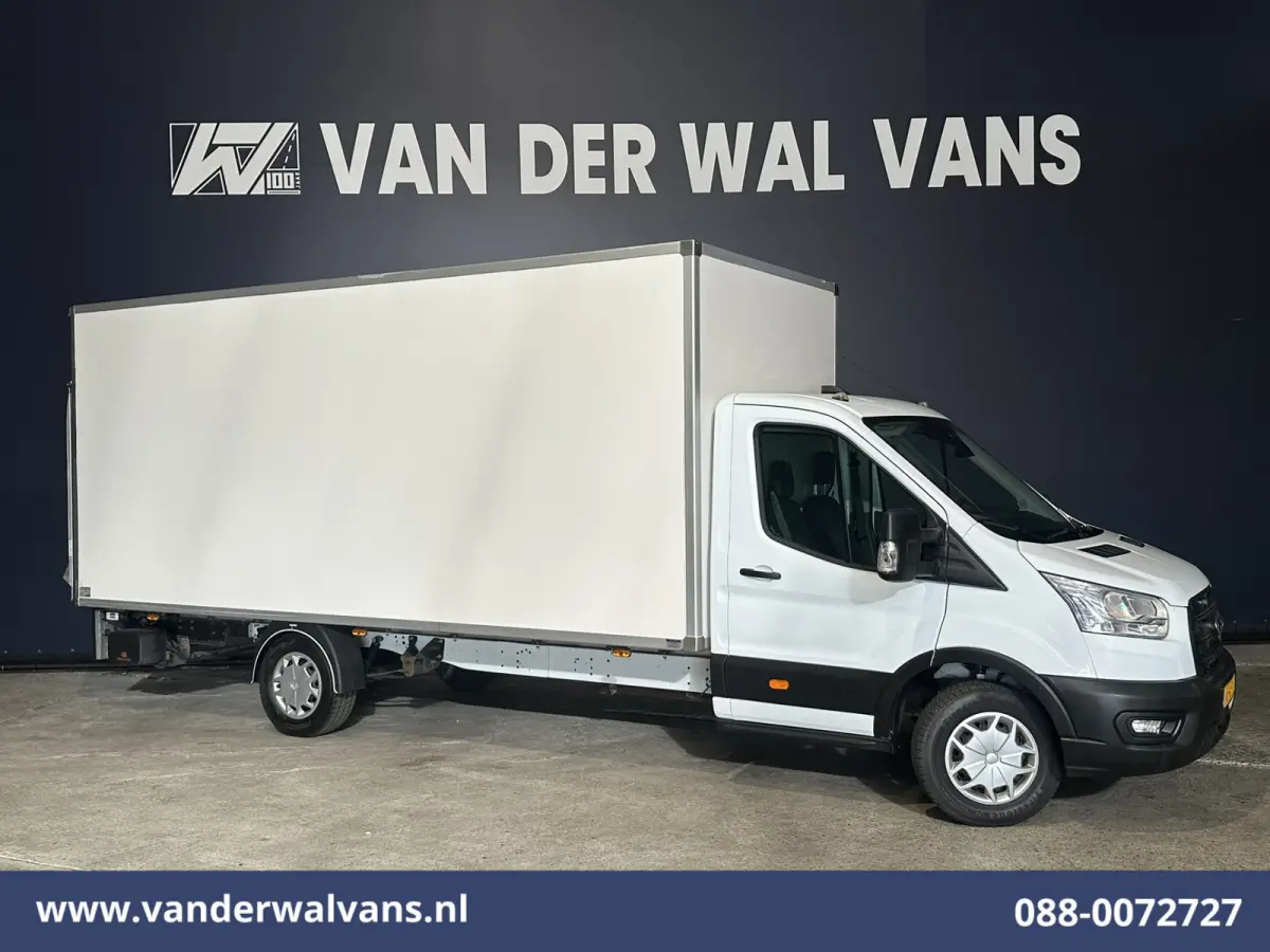 2.0 TDCI 161pk Bakwagen XL Lengte 523cm!! 22m3 KUUB Laadklep Euro6 Airco | Cruisecontrol | Verwarmde Voorruit Bijrijdersbank, 910kg laadvermogen