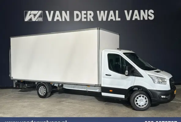 2.0 TDCI 161pk Bakwagen XL Lengte 523cm!! 22m3 KUUB Laadklep Euro6 Airco | Cruisecontrol | Verwarmde Voorruit Bijrijdersbank, 910kg laadvermogen