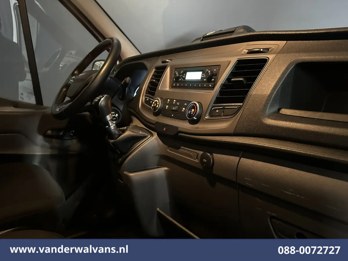 2.0 TDCI 161pk Bakwagen XL Lengte 523cm!! 22m3 KUUB Laadklep Euro6 Airco | Cruisecontrol | Verwarmde Voorruit Bijrijdersbank, 910kg laadvermogen