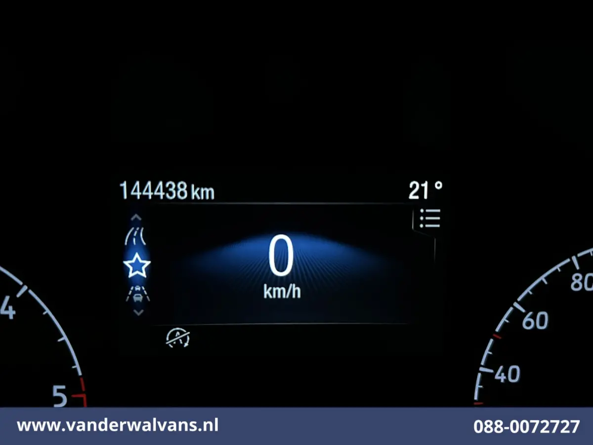 2.0 TDCI 161pk Bakwagen XL Lengte 523cm!! 22m3 KUUB Laadklep Euro6 Airco | Cruisecontrol | Verwarmde Voorruit Bijrijdersbank, 910kg laadvermogen