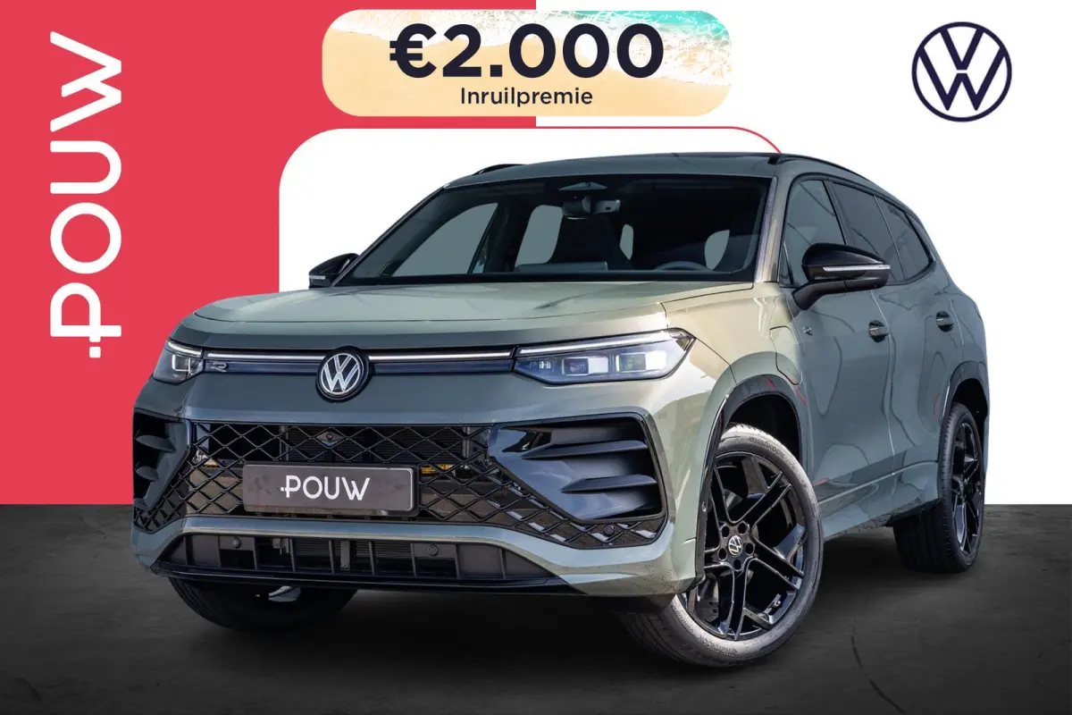 1.5 eHybrid 204pk R-Line Edition | Black Style | Panoramadak