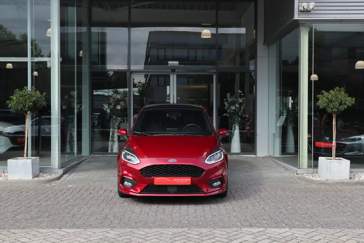 1.0 EcoBoost ST-Line Clima / Pano / Stoel-Stuur verw / Cruise / Navi / LM-Velgen / Audio