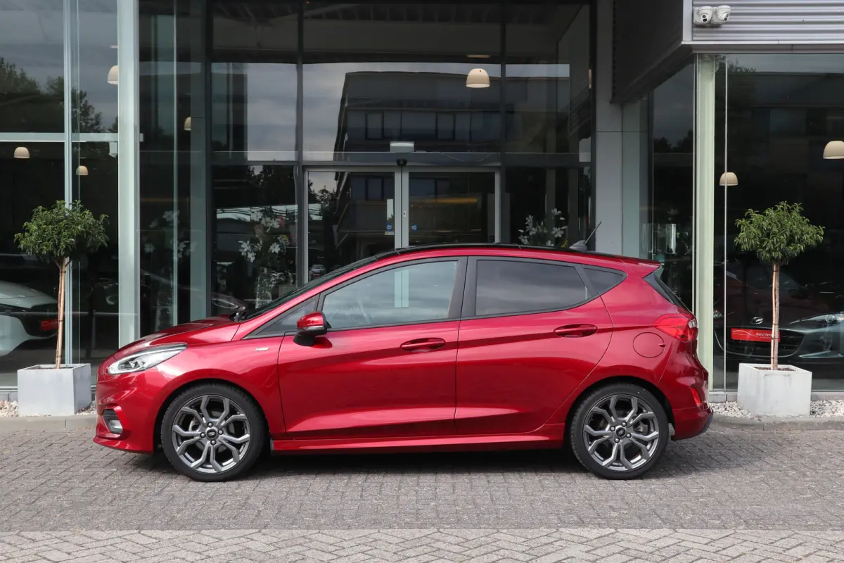 1.0 EcoBoost ST-Line Clima / Pano / Stoel-Stuur verw / Cruise / Navi / LM-Velgen / Audio