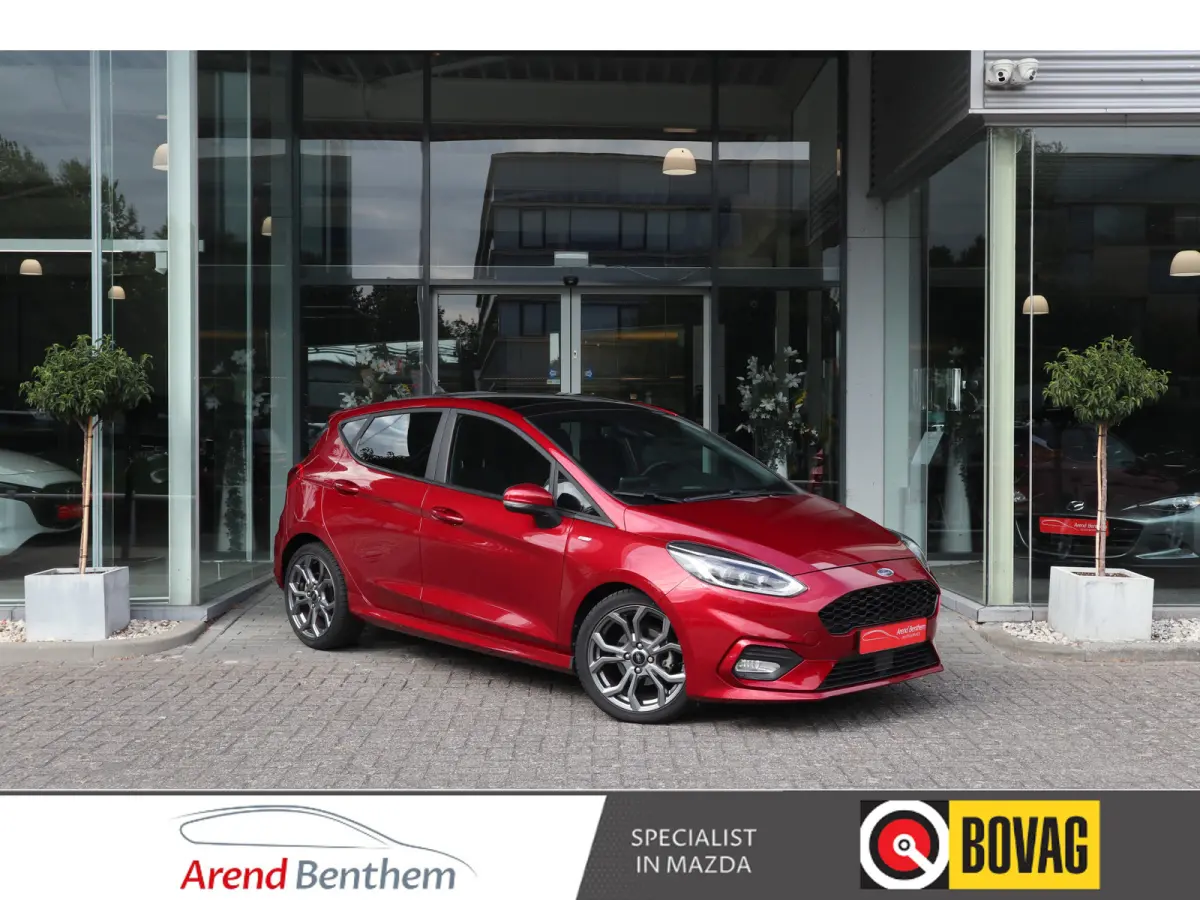 1.0 EcoBoost ST-Line Clima / Pano / Stoel-Stuur verw / Cruise / Navi / LM-Velgen / Audio