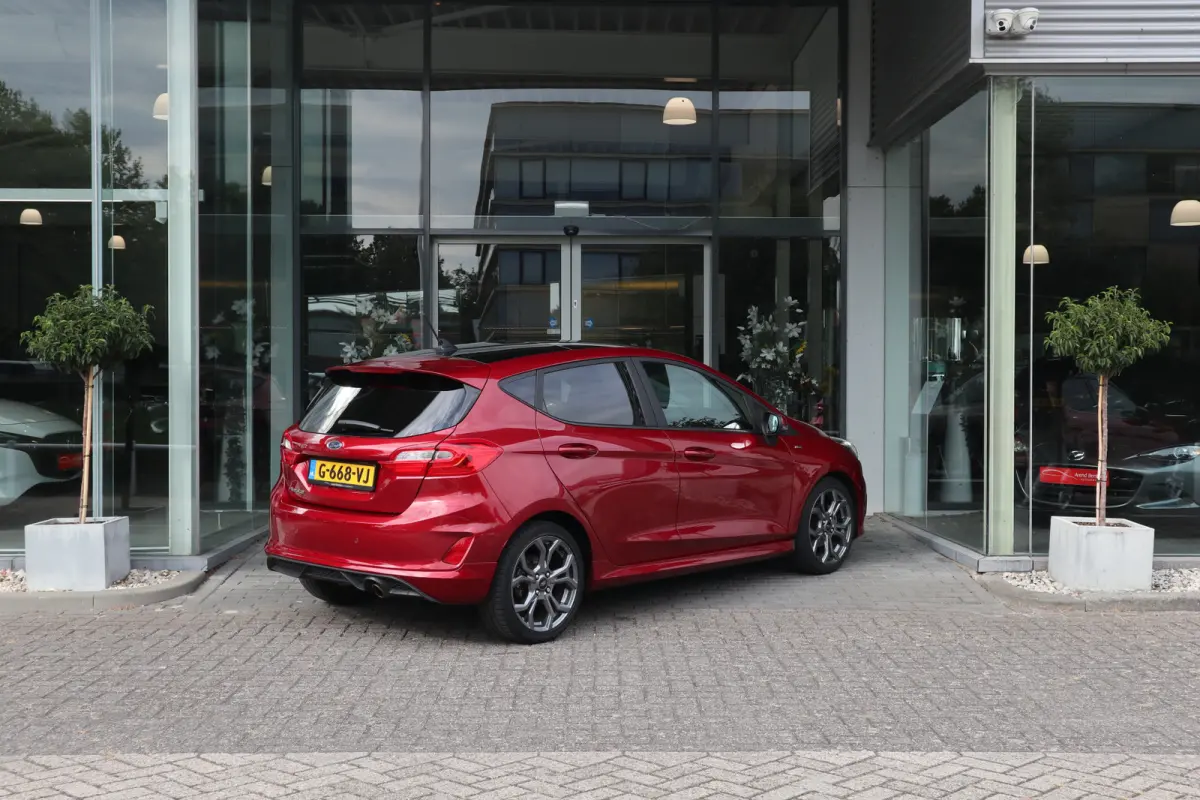 1.0 EcoBoost ST-Line Clima / Pano / Stoel-Stuur verw / Cruise / Navi / LM-Velgen / Audio