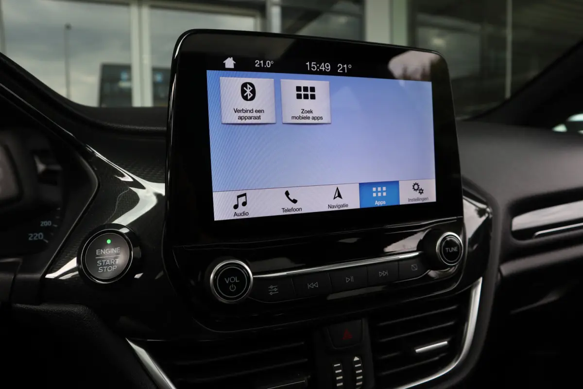 1.0 EcoBoost ST-Line Clima / Pano / Stoel-Stuur verw / Cruise / Navi / LM-Velgen / Audio