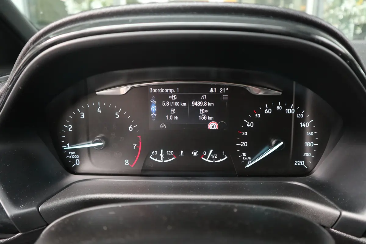 1.0 EcoBoost ST-Line Clima / Pano / Stoel-Stuur verw / Cruise / Navi / LM-Velgen / Audio