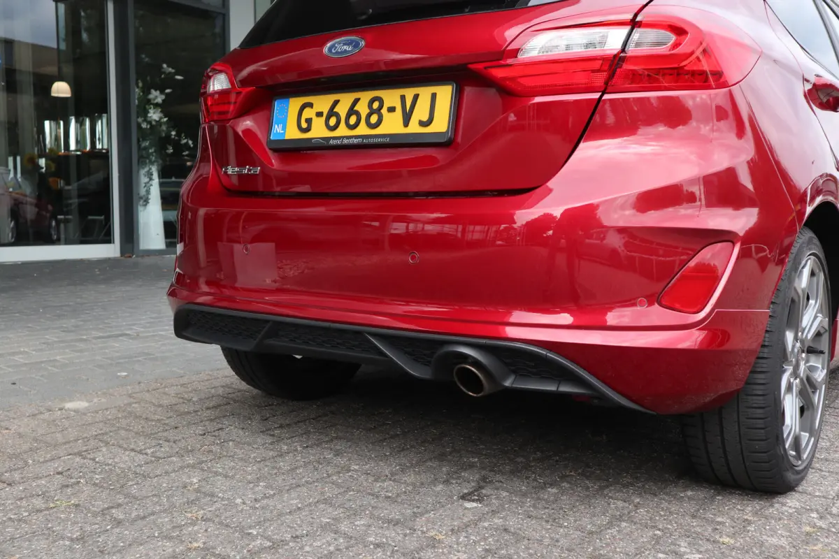 1.0 EcoBoost ST-Line Clima / Pano / Stoel-Stuur verw / Cruise / Navi / LM-Velgen / Audio