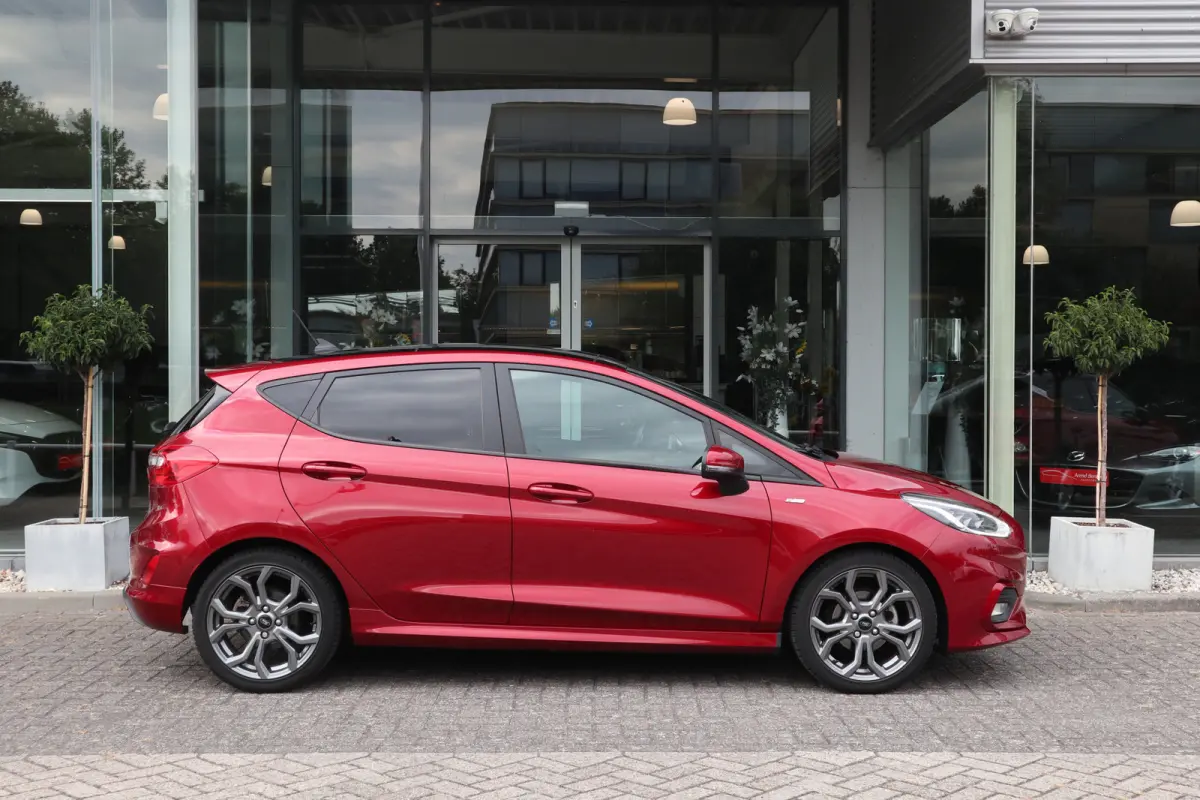 1.0 EcoBoost ST-Line Clima / Pano / Stoel-Stuur verw / Cruise / Navi / LM-Velgen / Audio