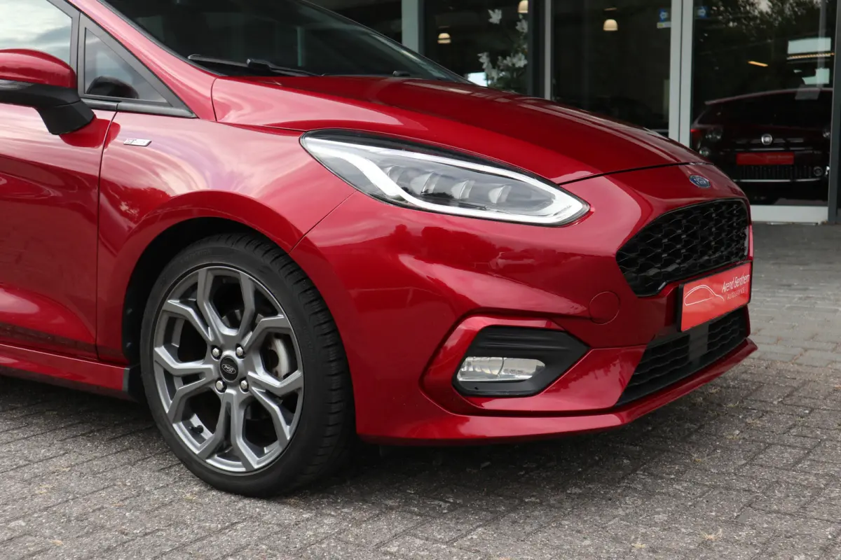 1.0 EcoBoost ST-Line Clima / Pano / Stoel-Stuur verw / Cruise / Navi / LM-Velgen / Audio