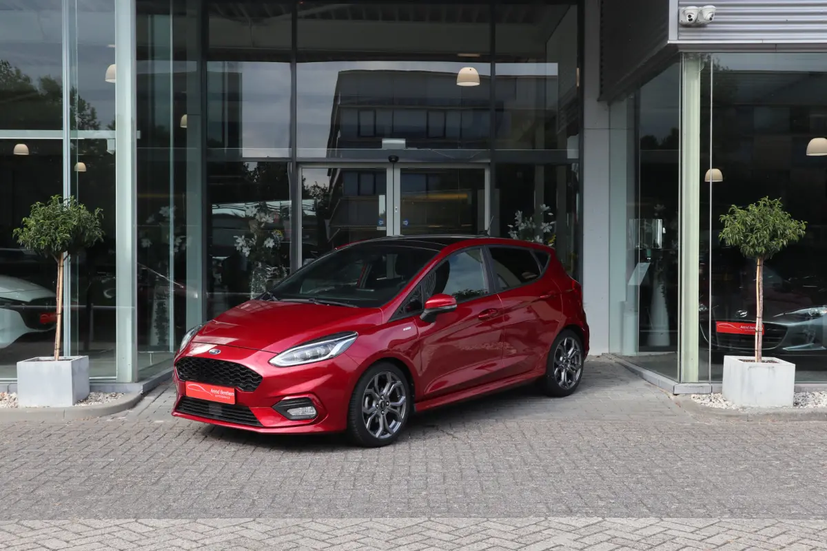 1.0 EcoBoost ST-Line Clima / Pano / Stoel-Stuur verw / Cruise / Navi / LM-Velgen / Audio