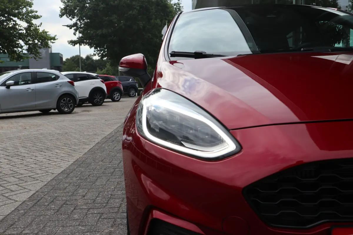 1.0 EcoBoost ST-Line Clima / Pano / Stoel-Stuur verw / Cruise / Navi / LM-Velgen / Audio