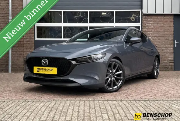 2.0 e-SkyActiv-G M Hybrid 122 Luxury Leer Bose Navi Carplay 360 Camera 18 inch LED ACC