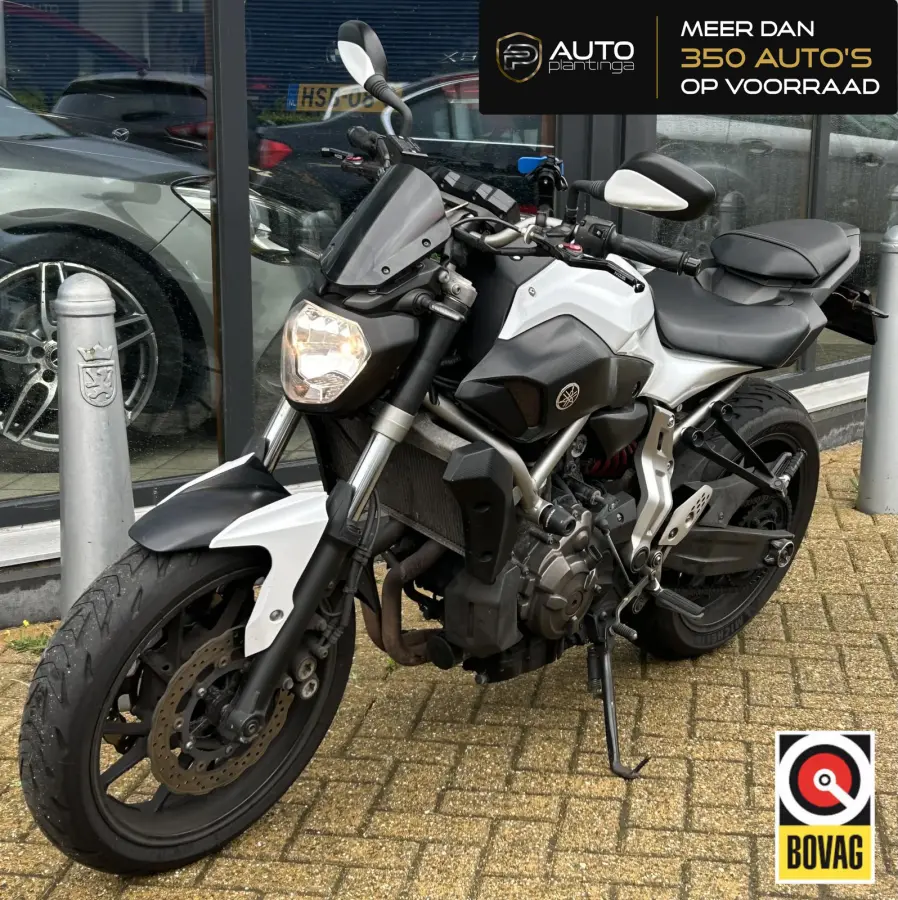 Yamaha MT-07 Abs 2016 Benzine Handgeschakeld leasen