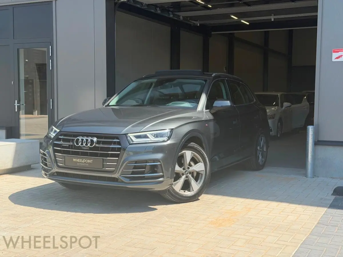 55 TFSI e quattro S-line|Luchtvering|Pano|B&O|HUD