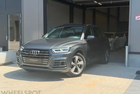 55 TFSI e quattro S-line|Luchtvering|Pano|B&O|HUD