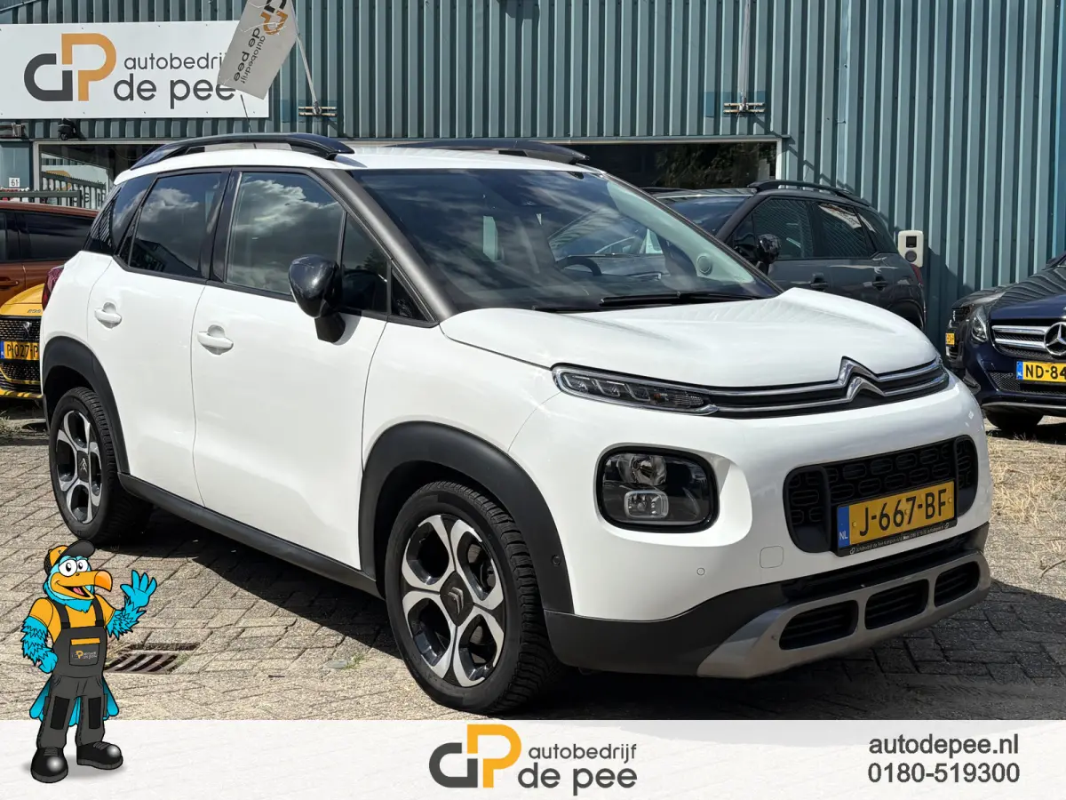 1.2 PureTech S&S Shine GARANTIE/CRUISE/CLIMA/CARPLAY/PARKEERSENS. V+A/CAMERA/KEYLESS/LICHTMETAAL rijklaarprijs!