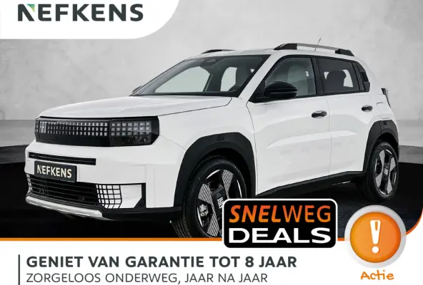 La Prima 113pk 44 kWh Automaat | Stoel-/Stuurverwarming | Camera | Stoel-/Stuurverwarming | LED Koplampen | DAB Ontvanger | Climate Control | Cruise Control | 17"LMV | Apple Carplay/Android 