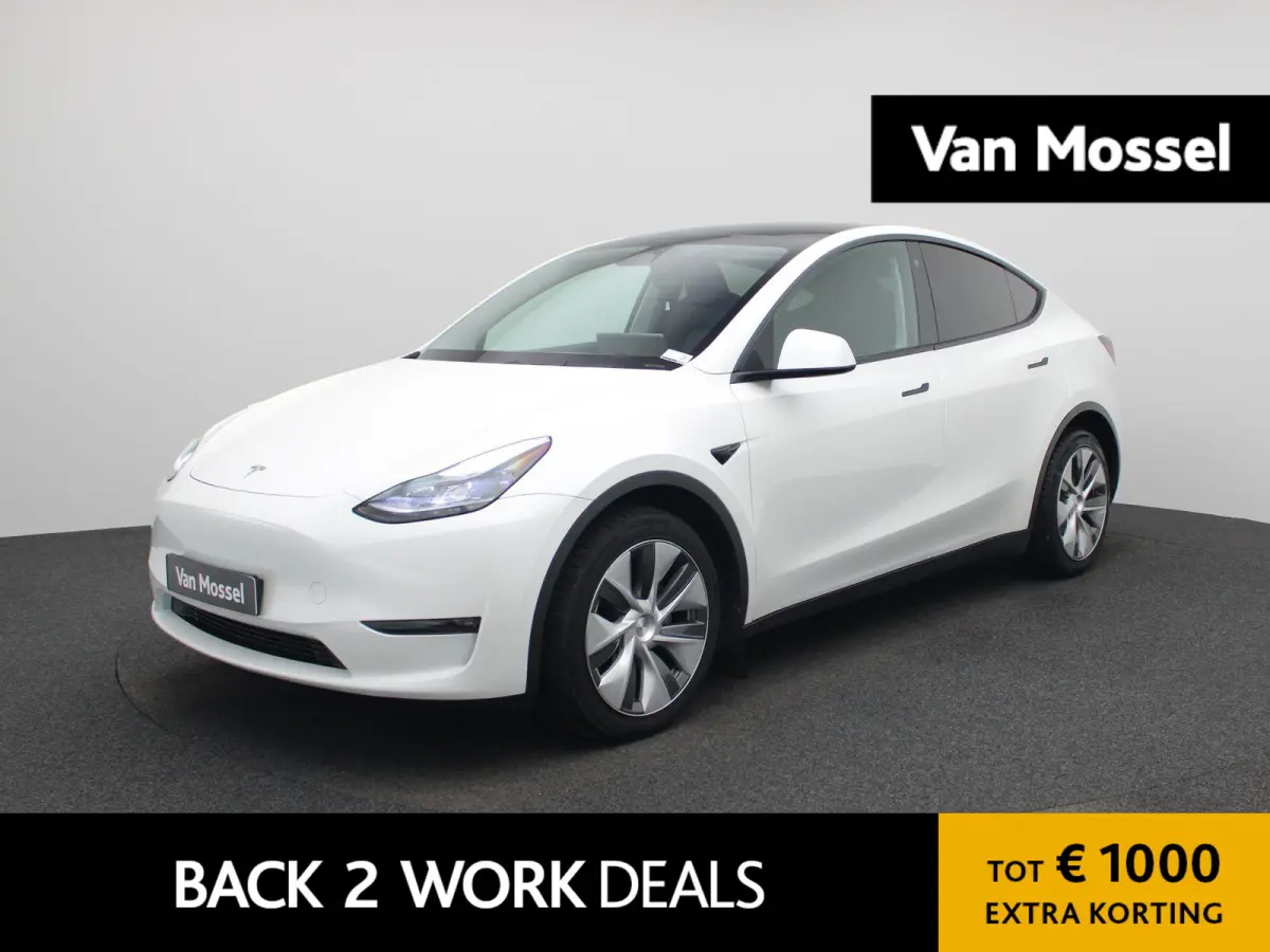 Premium Long Range RWD 75 kWh | PANO | ACC | Blindspot | Keyless | Stoelverarming | Lane Assist |
