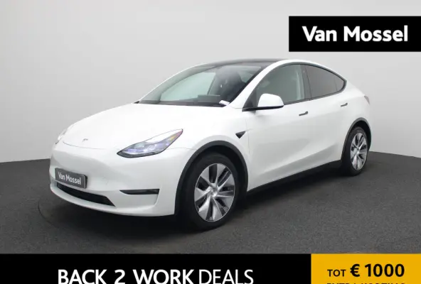 Premium Long Range RWD 75 kWh | PANO | ACC | Blindspot | Keyless | Stoelverarming | Lane Assist |