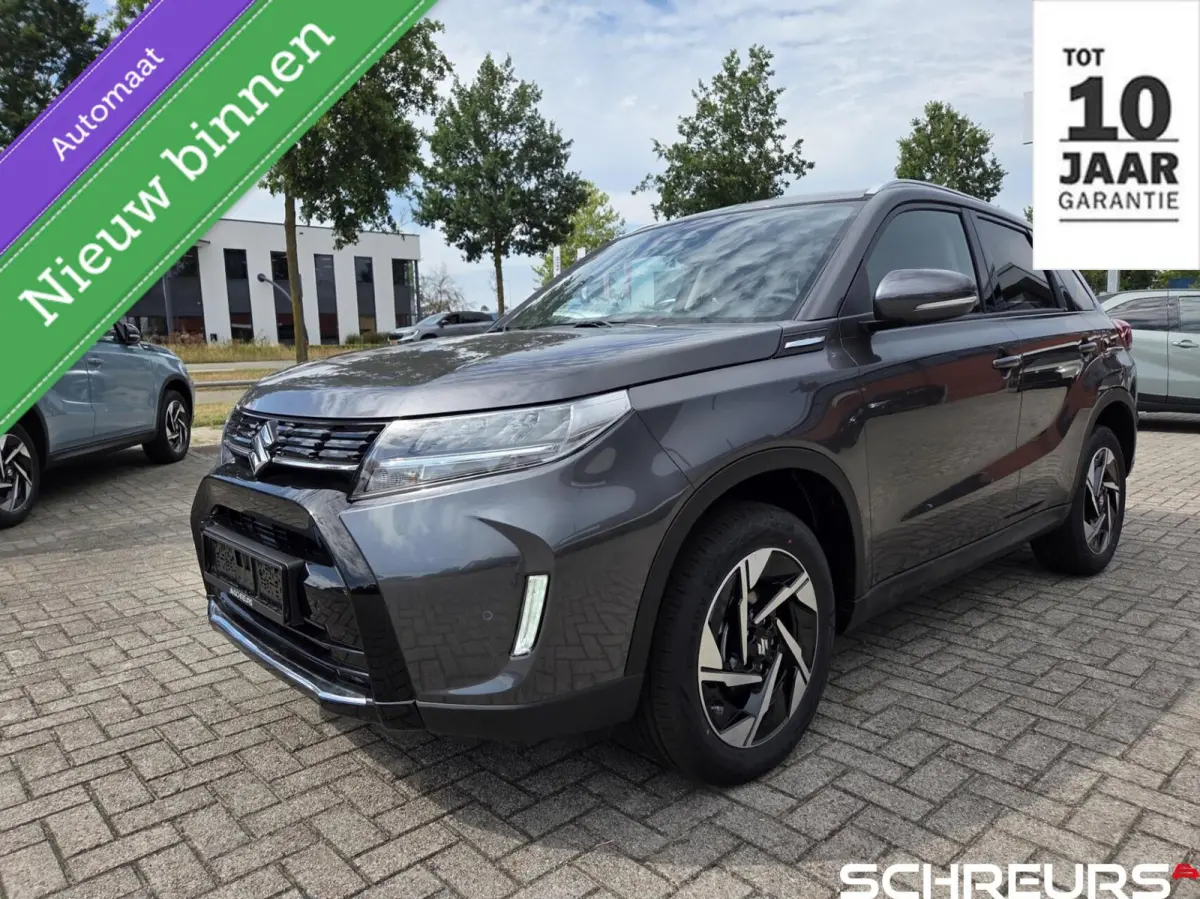1.4 Boosterjet Smart Hybrid Style|Vol Automaat|Tot 10 jaar garantie!!!|
